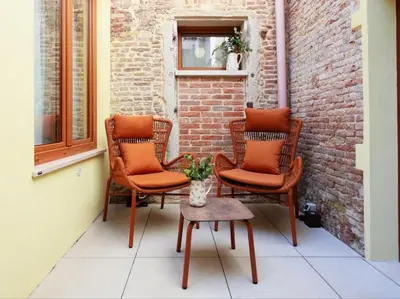 Area soggiorno di Chioggia - Luxury Apartment San Nicolò 2