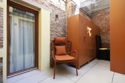 Area soggiorno di Chioggia - Luxury Apartment San Nicolò 2