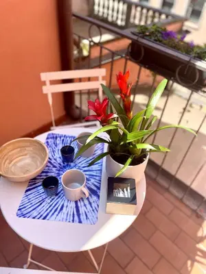 Balcone o terrazza di Fitness e Charme - con Terrazzino nel Cuore di Padova