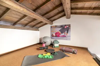 Planimetria di Fitness e Charme - con Terrazzino nel Cuore di Padova