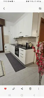 Cucina o angolo cottura di La dimora di Gabi