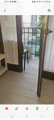 Balcone o terrazza di La dimora di Gabi