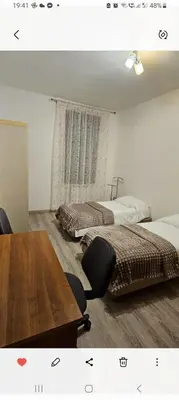 Letto o letti in una camera di La dimora di Gabi
