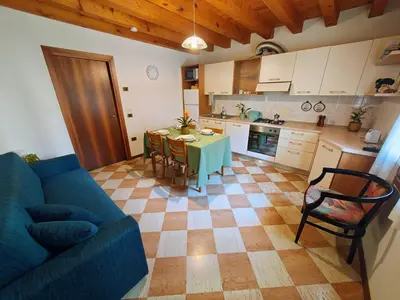 Cucina o angolo cottura di Parolini Apartment