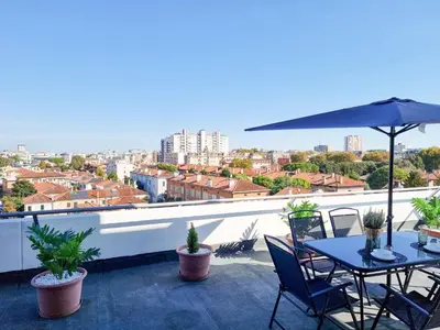 Balcone o terrazza di Appartamento Sky Terrace