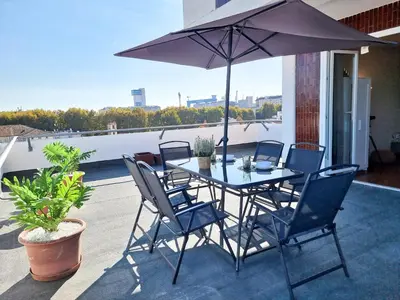 Balcone o terrazza di Appartamento Sky Terrace
