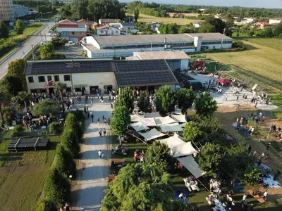 Vista aerea di Agriturismo Crak Tenuta Bembo