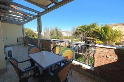 Balcone o terrazza di Duplex con doppi servizi Piazza Aurora