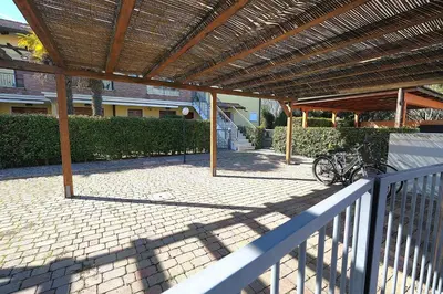 Planimetria di Duplex con doppi servizi Piazza Aurora