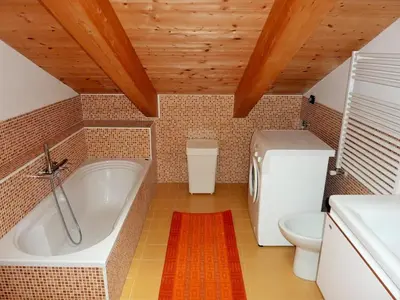 Bagno di Duplex con doppi servizi Piazza Aurora