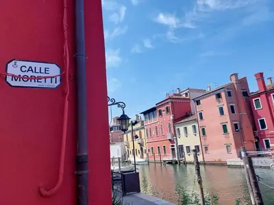 Paesaggio naturale nelle vicinanze dell'appartamento