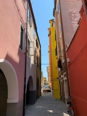 Il quartiere o una zona nella vicinanze dell'appartamento