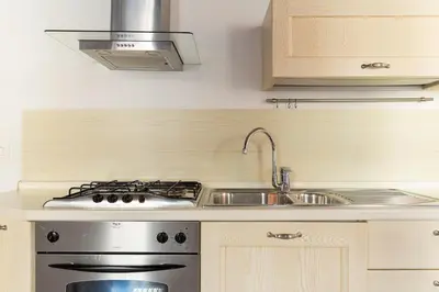 Cucina o angolo cottura di Top Location San Mark Suite