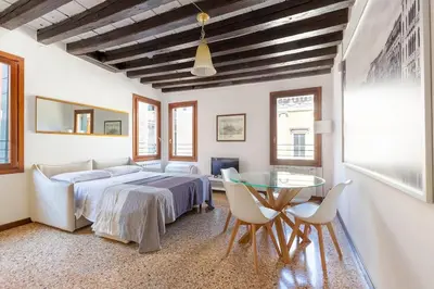 Letto o letti in una camera di Top Location San Mark Suite