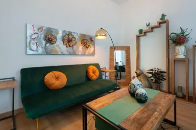 Area soggiorno di Flora Relax - Venice Green House