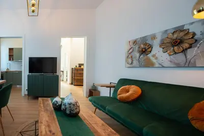 TV o dispositivi per l'intrattenimento presso Flora Relax - Venice Green House