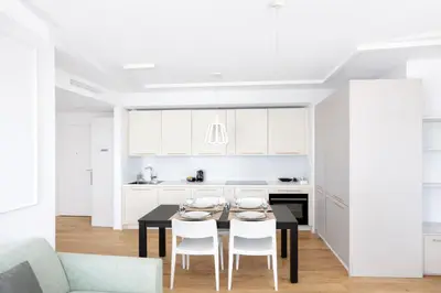 Cucina o angolo cottura di Ca' Borsa IV - Suite con balcone in pieno centro