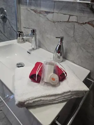 Bagno di Rubin Stay-Karabas Apartments