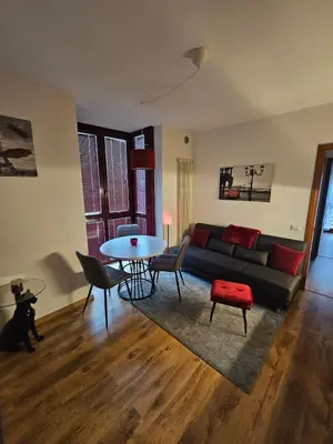 Area soggiorno di Rubin Stay-Karabas Apartments