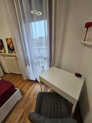 Letto o letti in una camera di Rubin Stay-Karabas Apartments