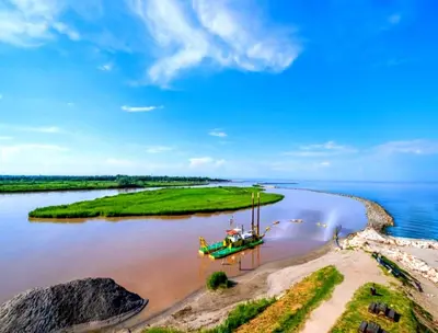 Paesaggio naturale nelle vicinanze dell'appartamento