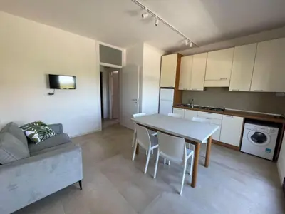 Cucina o angolo cottura di Comfy stay near the beach in Rosolina Mare