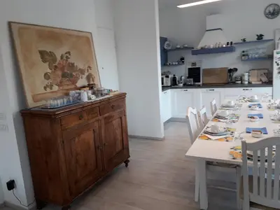 Cucina o angolo cottura di Dafne B&B