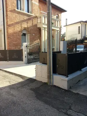 Edificio in cui si trova il bed & breakfast