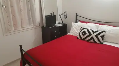 Letto o letti in una camera di Dafne B&B