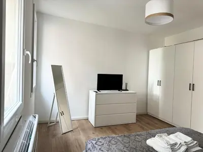 TV o dispositivi per l'intrattenimento presso La Meridiana - Grande e moderno con vista stupenda