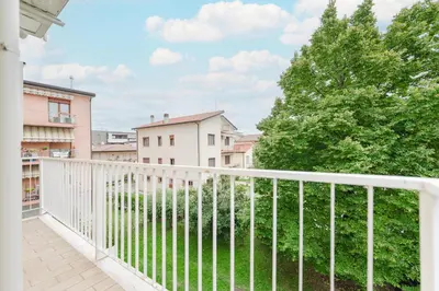 Balcone o terrazza di Elisa Flat - 15 min from Venice & Wi-Fi