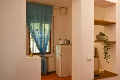 Planimetria di Welc-ōM Lepanto Relax Apartment