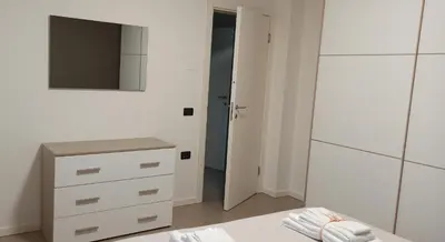 Letto o letti in una camera di Appartamento Cuore Veneto