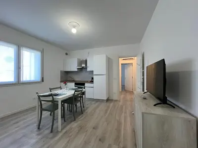 Cucina o angolo cottura di Campodarsego Central Apartment