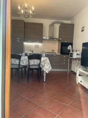 Cucina o angolo cottura di Santa Cruz