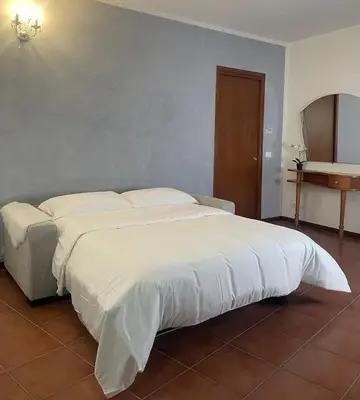 Letto o letti in una camera di Santa Cruz