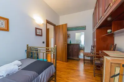 Letto o letti in una camera di GuestHost -Sunny Dorsoduro Apartment