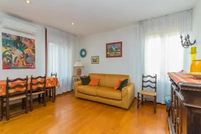 Area soggiorno di GuestHost -Sunny Dorsoduro Apartment