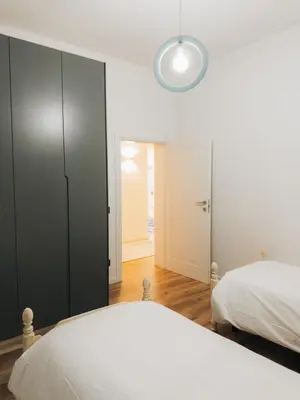 Letto o letti in una camera di Casa Birca