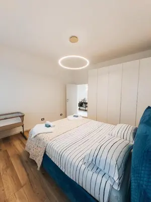 Letto o letti in una camera di Casa Birca