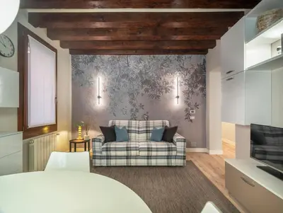 Planimetria di Ca D'oro Charming Apartment R&R
