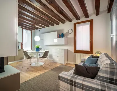 Planimetria di Ca D'oro Charming Apartment R&R