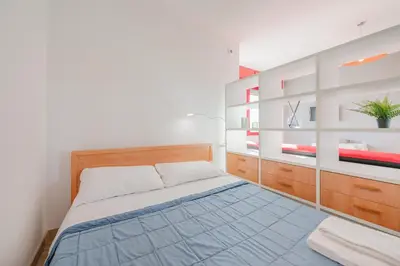 Letto o letti in una camera di Cervino's Home - 20 min from Venice & Parking