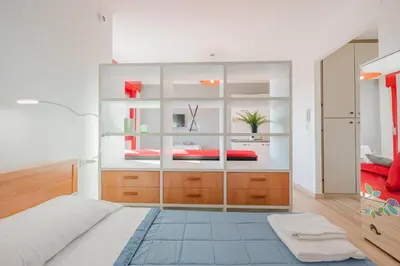 Letto o letti in una camera di Cervino's Home - 20 min from Venice & Parking
