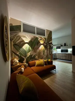 Area soggiorno di Residenza Ai Berici