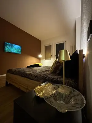 Letto o letti in una camera di Residenza Ai Berici