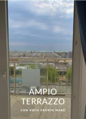 Planimetria di Le Murrine Frontemare Apartment Sea View 503