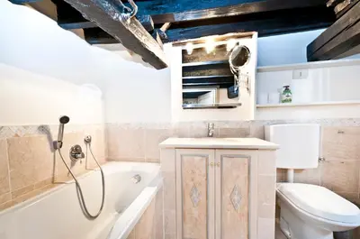 Bagno di Luxury house canal view, terrace