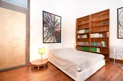 Letto o letti in una camera di Luxury house canal view, terrace