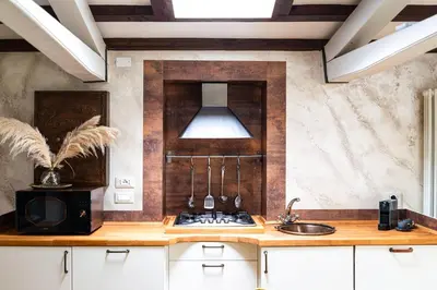 Planimetria di RUBINO Fireplace & Water view - by Sleep in Murano